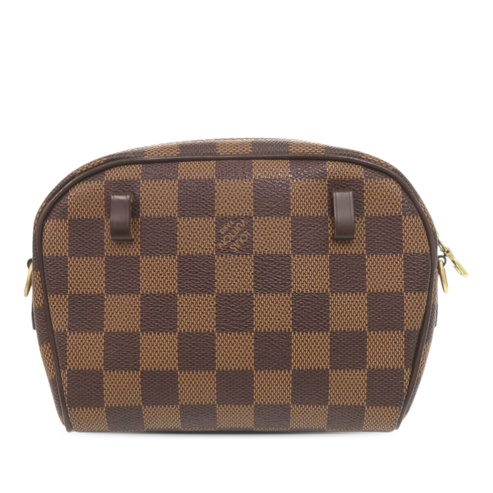 Pre-Loved Louis Vuitton Damier Ebene Ipanema Pochette - Picture 2 of 12